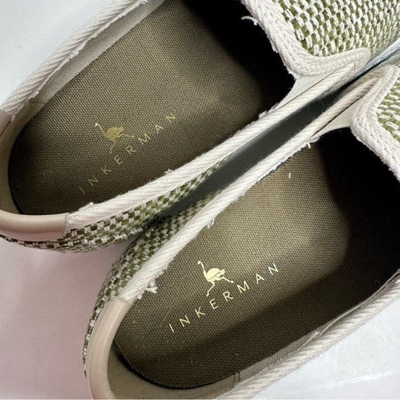 INKERMAN Blithfield Slip-On Sneaker Shoes in Carlton Moss Size 39 - Picture 7 of 11